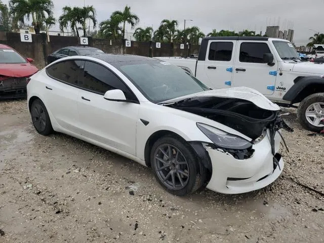 5YJ3E1EA3MF907922 2021 2021 Tesla MODEL 3 4