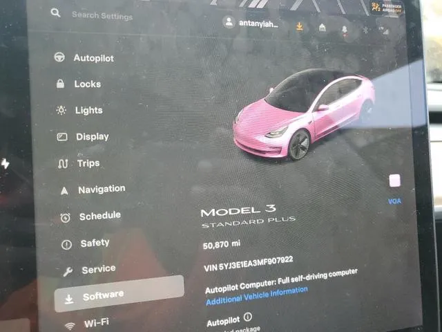 5YJ3E1EA3MF907922 2021 2021 Tesla MODEL 3 9