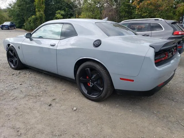 2C3CDZL90NH168034 2022 2022 Dodge Challenger- Srt Hellcat Re 2