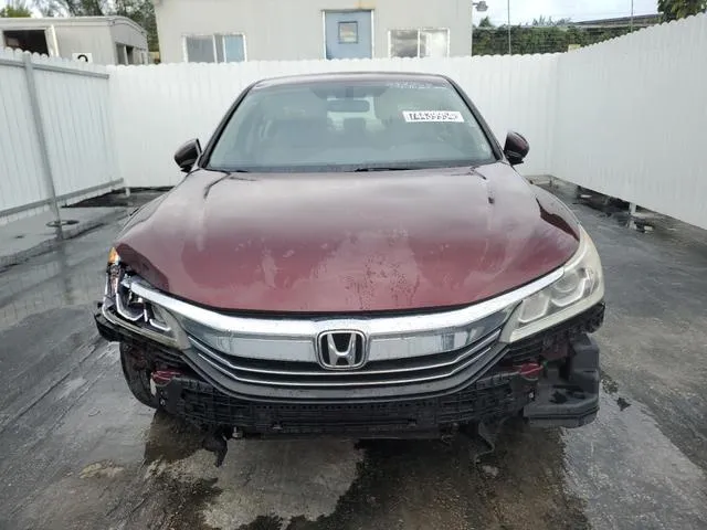 1HGCR2F34HA232432 2017 2017 Honda Accord- LX 5