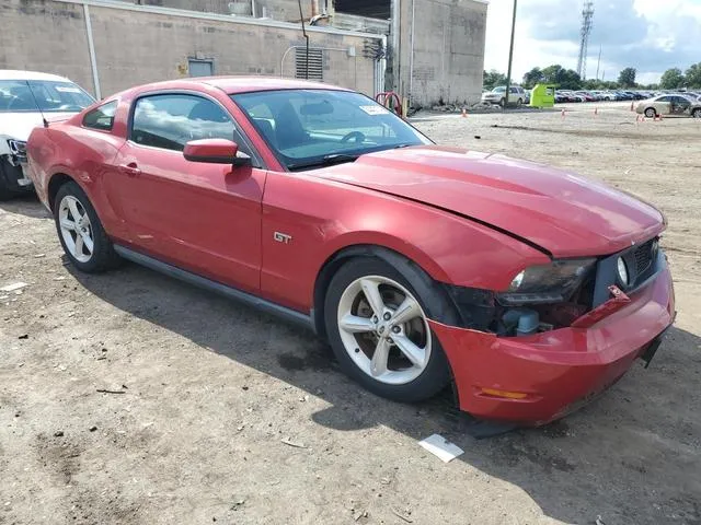 1ZVBP8CH5A5153740 2010 2010 Ford Mustang- GT 4