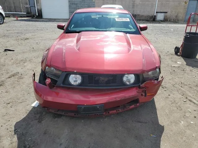 1ZVBP8CH5A5153740 2010 2010 Ford Mustang- GT 5