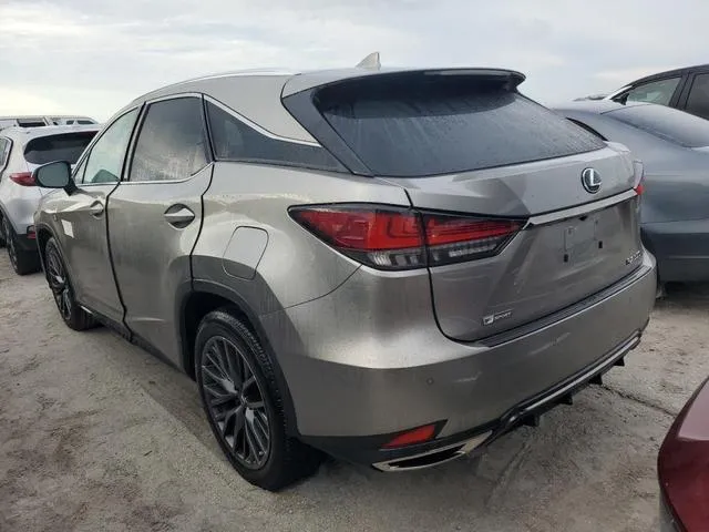 2T2YZMDA4MC294206 2021 2021 Lexus RX- 350 F Sport 2