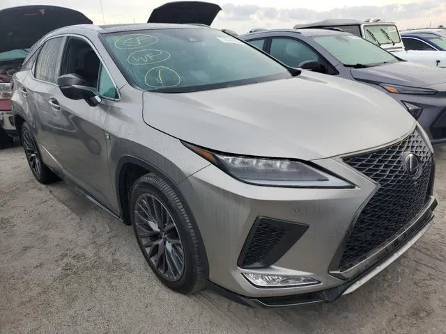 2T2YZMDA4MC294206 2021 2021 Lexus RX- 350 F Sport 4