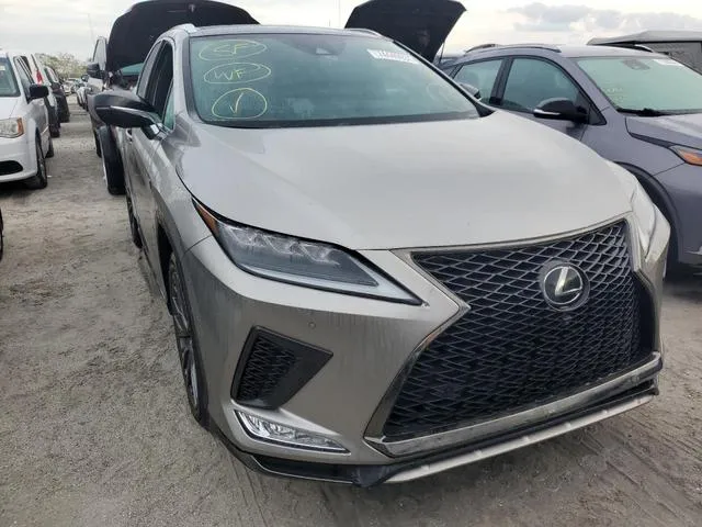 2T2YZMDA4MC294206 2021 2021 Lexus RX- 350 F Sport 5