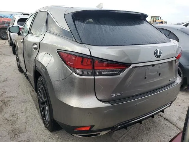 2T2YZMDA4MC294206 2021 2021 Lexus RX- 350 F Sport 6