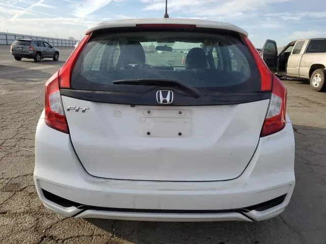 3HGGK5H4XLM732491 2020 2020 Honda Fit- LX 6