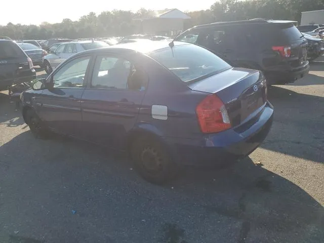 KMHCN46C26U012817 2006 2006 Hyundai Accent- Gls 2