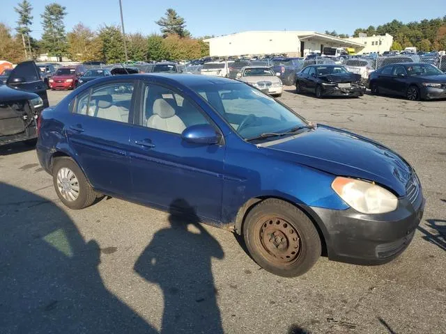 KMHCN46C26U012817 2006 2006 Hyundai Accent- Gls 4