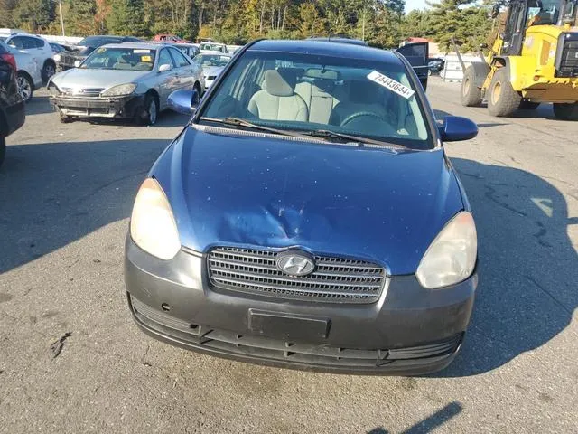 KMHCN46C26U012817 2006 2006 Hyundai Accent- Gls 5