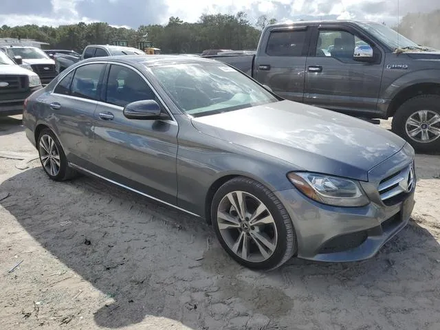 WDDWF4JB1JR349560 2018 2018 Mercedes-Benz C-Class- 300 4