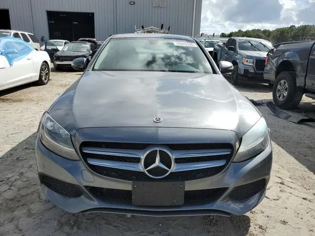 WDDWF4JB1JR349560 2018 2018 Mercedes-Benz C-Class- 300 5