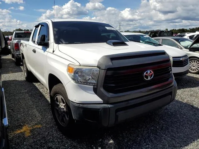 5TFRM5F11FX092454 2015 2015 Toyota Tundra- Double Cab Sr 4