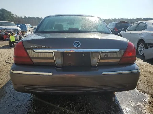 2MEFM75V17X611502 2007 2007 Mercury Grand Marquis- LS 6