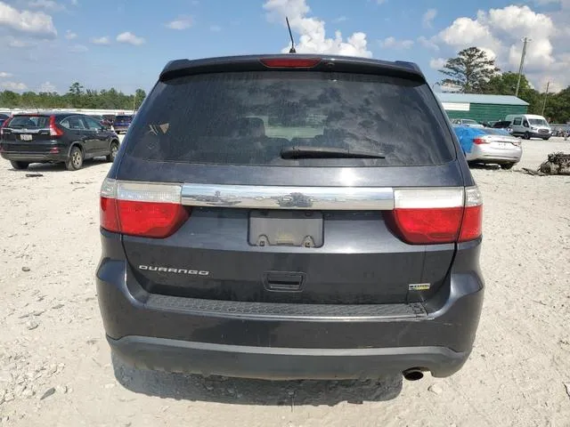 1C4RDHAG1DC673678 2013 2013 Dodge Durango- Sxt 6