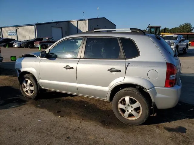 KM8JM12B68U860966 2008 2008 Hyundai Tucson- Gls 2