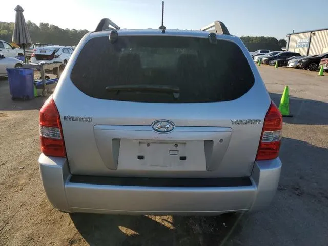 KM8JM12B68U860966 2008 2008 Hyundai Tucson- Gls 6