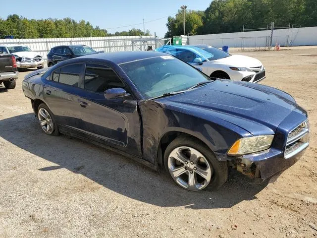 2C3CDXBG9EH303483 2014 2014 Dodge Charger- SE 4