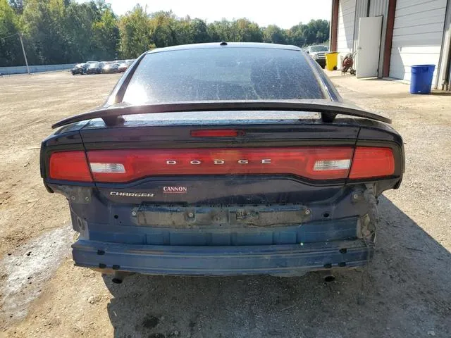 2C3CDXBG9EH303483 2014 2014 Dodge Charger- SE 6