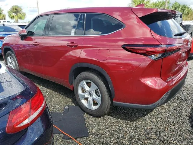 5TDZZRAH8LS514198 2020 2020 Toyota Highlander- L 2