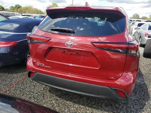 5TDZZRAH8LS514198 2020 2020 Toyota Highlander- L 6