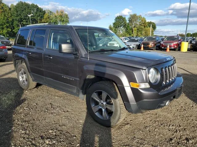 1C4NJRFB9GD753268 2016 2016 Jeep Patriot- Latitude 4