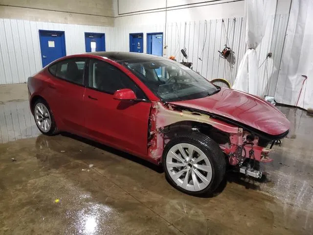 5YJ3E1EA2NF303652 2022 2022 Tesla MODEL 3 4