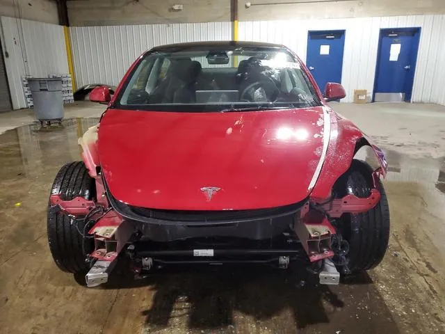 5YJ3E1EA2NF303652 2022 2022 Tesla MODEL 3 5