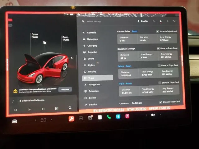 5YJ3E1EA2NF303652 2022 2022 Tesla MODEL 3 9