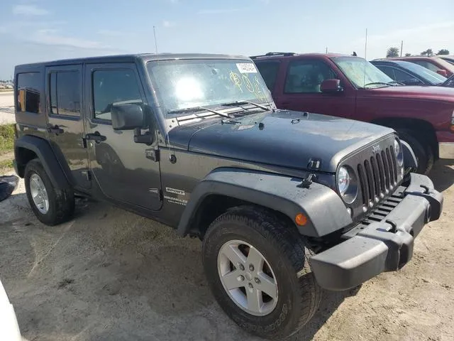 1C4BJWDG7HL575514 2017 2017 Jeep Wrangler- Sport 4