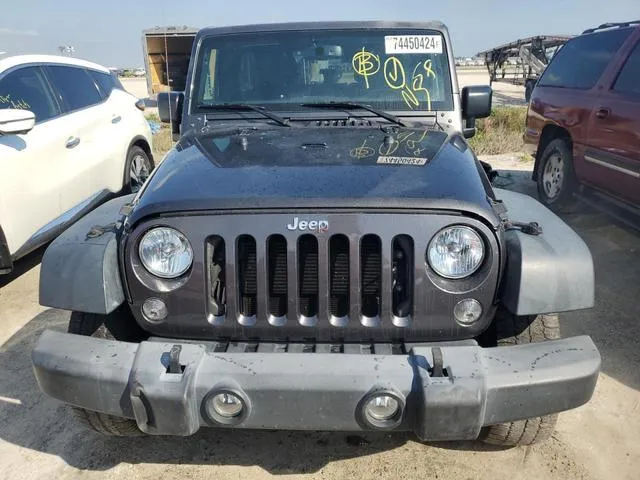 1C4BJWDG7HL575514 2017 2017 Jeep Wrangler- Sport 5