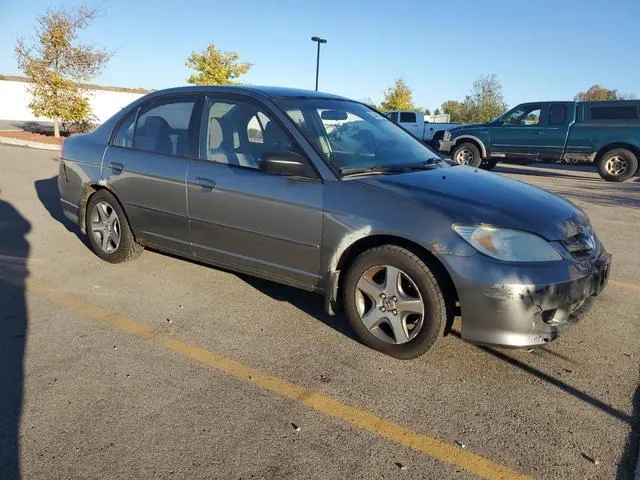 JHMES16535S004286 2005 2005 Honda Civic- LX 4