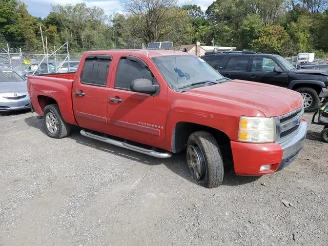 2GCEC13C971729850 2007 2007 Chevrolet Silverado- C1500 Crew 4