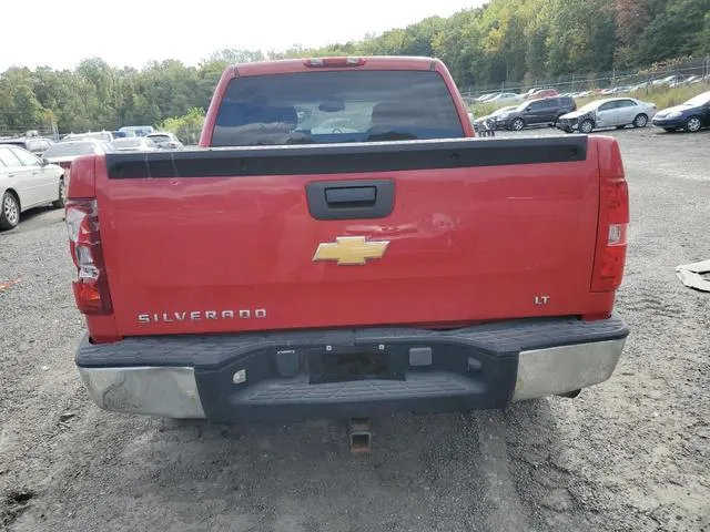 2GCEC13C971729850 2007 2007 Chevrolet Silverado- C1500 Crew 6