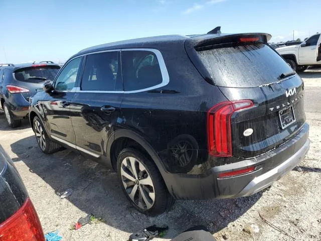 5XYP34HC6NG292427 2022 2022 KIA Telluride- EX 2