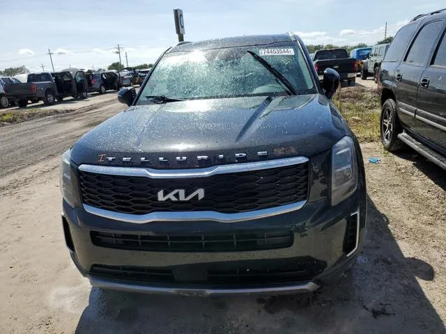 5XYP34HC6NG292427 2022 2022 KIA Telluride- EX 5