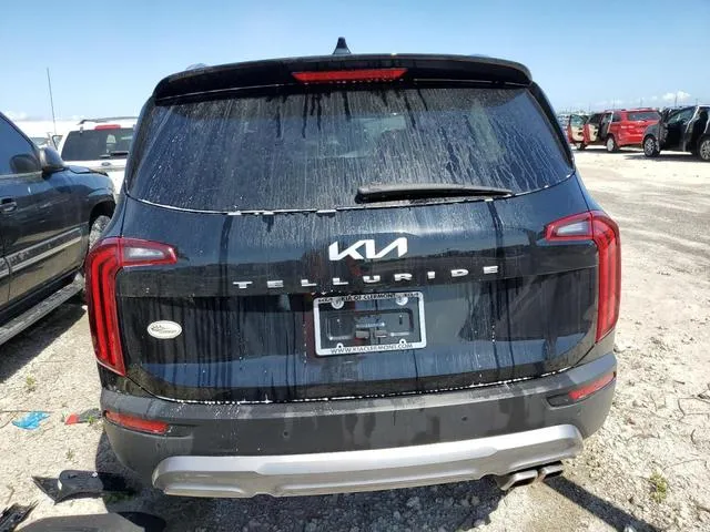 5XYP34HC6NG292427 2022 2022 KIA Telluride- EX 6