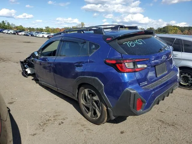 4S4GUHM66R3713170 2024 2024 Subaru Crosstrek- Limited 2