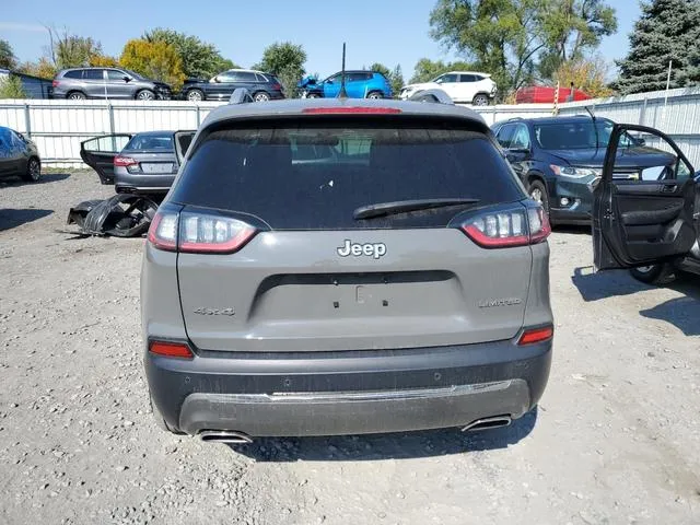 1C4PJMDX3LD557315 2020 2020 Jeep Cherokee- Limited 6