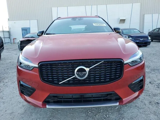 YV4102RM8M1830700 2021 2021 Volvo XC60- T5 R-Design 5