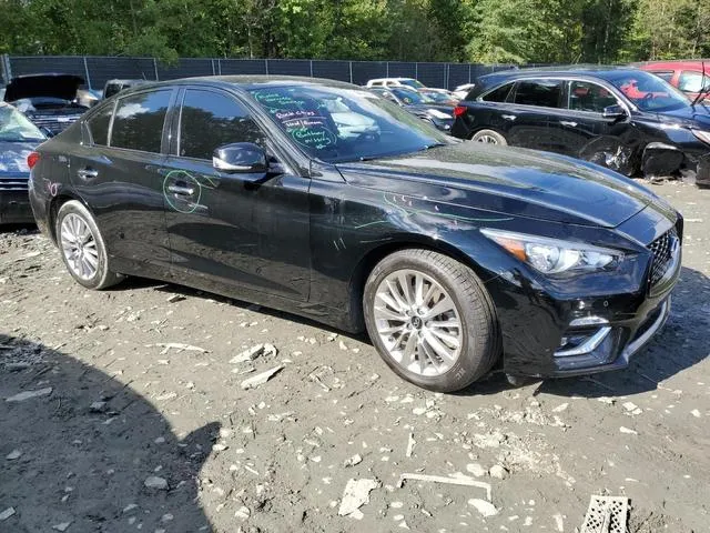 JN1EV7BR7MM755059 2021 2021 Infiniti Q50- Luxe 4