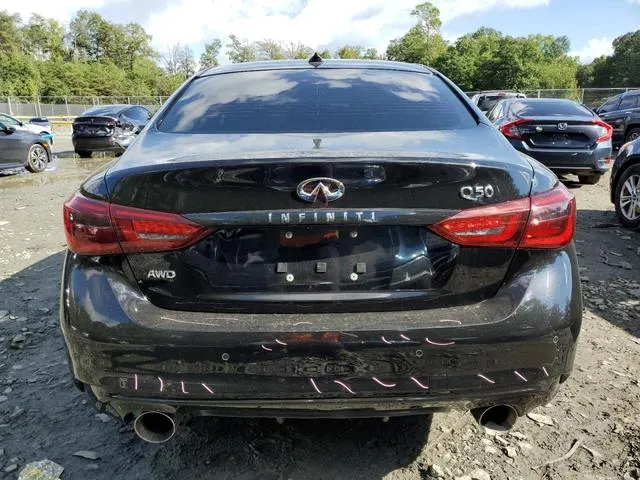 JN1EV7BR7MM755059 2021 2021 Infiniti Q50- Luxe 6