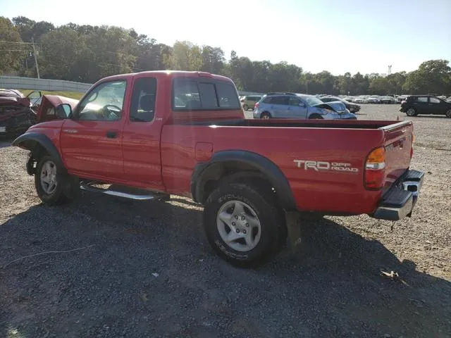 5TEWN72N52Z000639 2002 2002 Toyota Tacoma- Xtracab 2