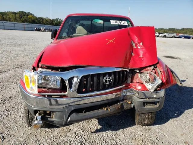 5TEWN72N52Z000639 2002 2002 Toyota Tacoma- Xtracab 5