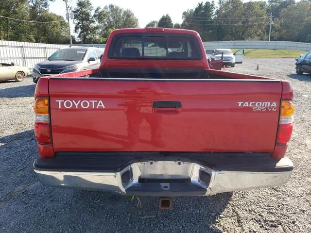 5TEWN72N52Z000639 2002 2002 Toyota Tacoma- Xtracab 6