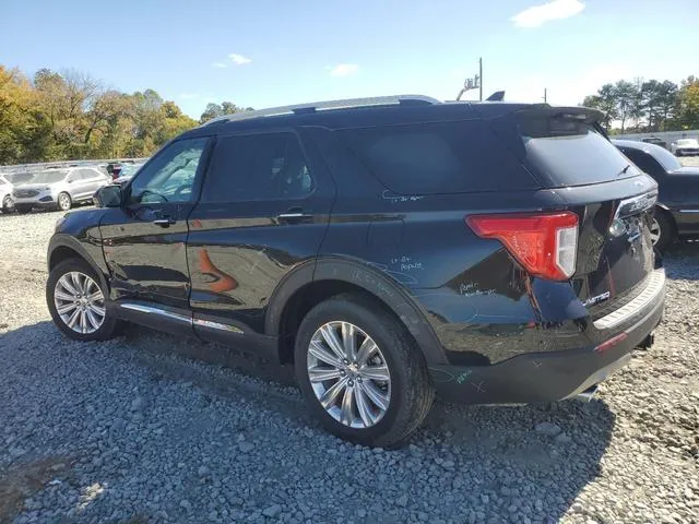 1FM5K8FW0MNA16620 2021 2021 Ford Explorer- Limited 2