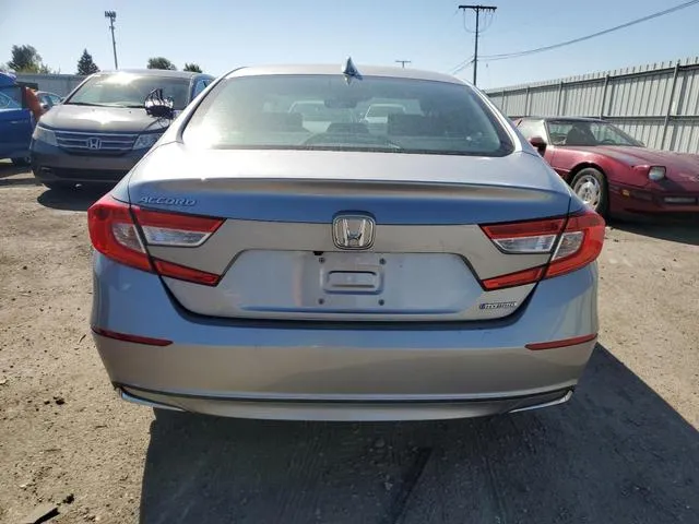 1HGCV3F50LA008652 2020 2020 Honda Accord- Hybrid Exl 6