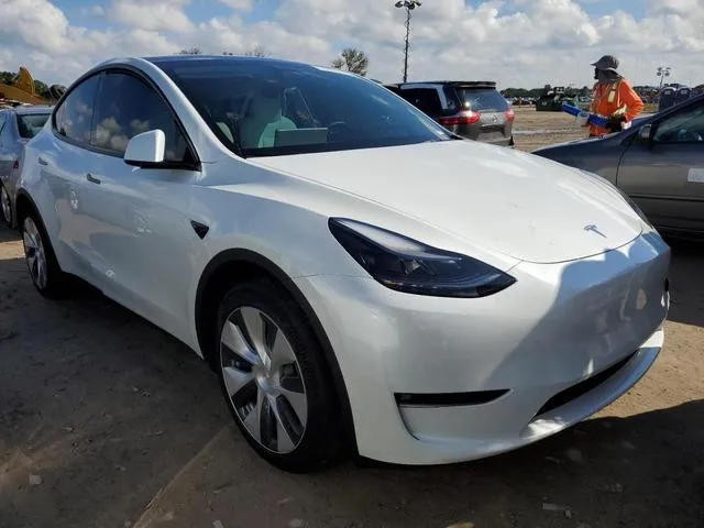 7SAYGAEE7PF780103 2023 2023 Tesla MODEL Y 4