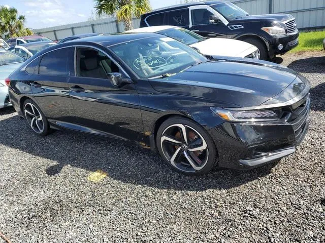 1HGCV1F30NA111351 2022 2022 Honda Accord- Sport 4