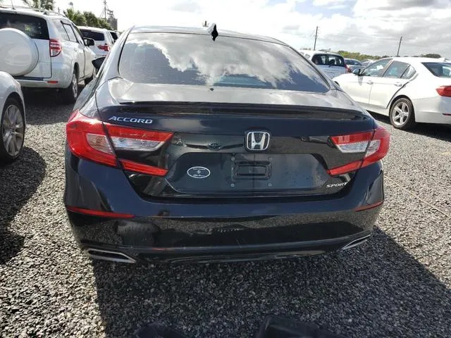 1HGCV1F30NA111351 2022 2022 Honda Accord- Sport 6